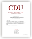 articulo CDU