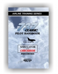 737 Classic Pilot Handbook (B/W Paperback version)