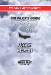 IXEG 737-300 for X-PLANE