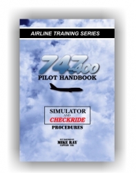 747-400 Pilot Handbook (Paperback B/W version)